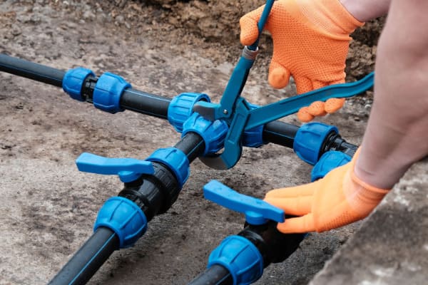 Water Line Repair And Replacement Services Water Line Repair and Replacement Services